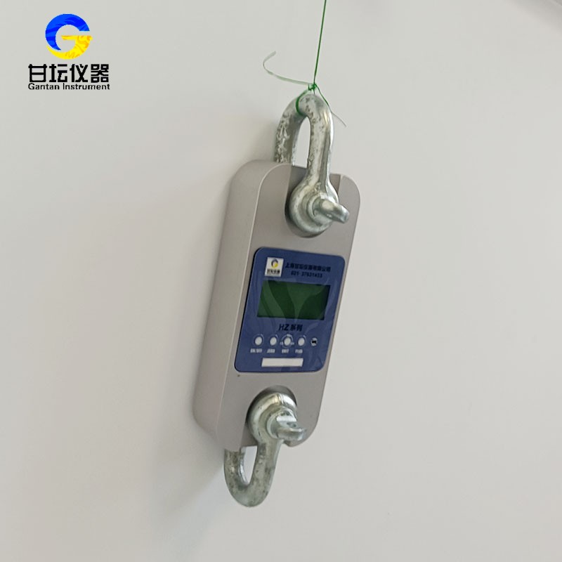 12 噸無線 HZ-W8 智能拉力計(jì)，大型鋼結(jié)構(gòu)施工安全保障